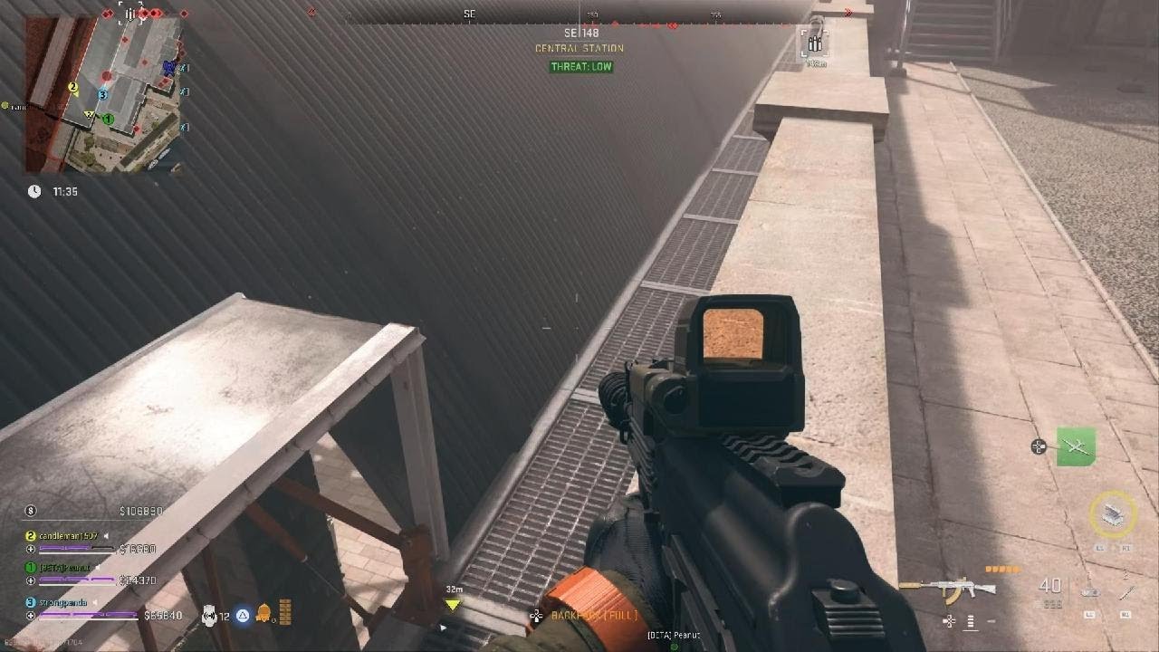 DMZ 4 kills