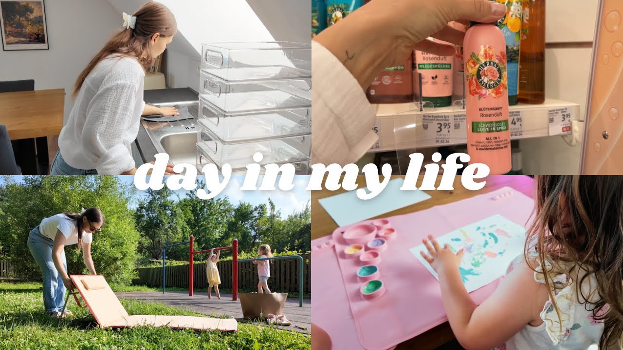 Mama Alltag, Putzen, Einkaufen | DAY IN MY LIFE | Lifeofbinii