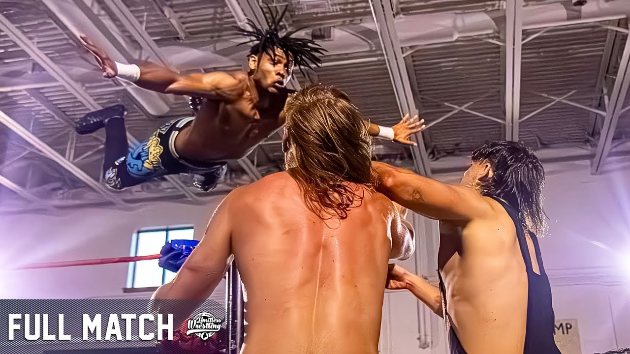 Eli Knight vs. LJ Cleary vs. The Tuckman vs. Scott Green | Limitless Wrestling (ROW, NOAH, WWE, AEW)