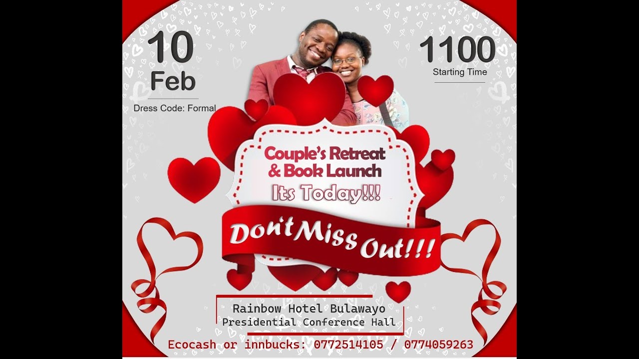 Couples Retreat & Book Launch
