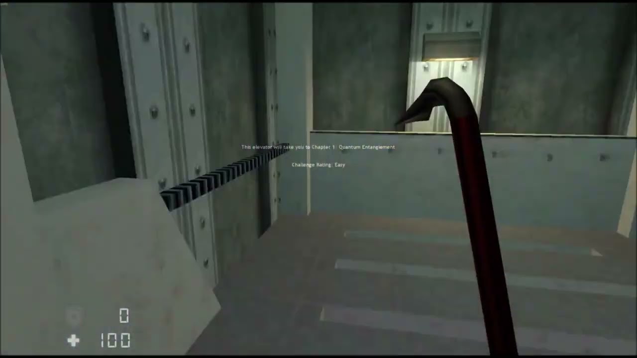 Half Life  Element 64 Demo Full - Gameplay(No Commentary)