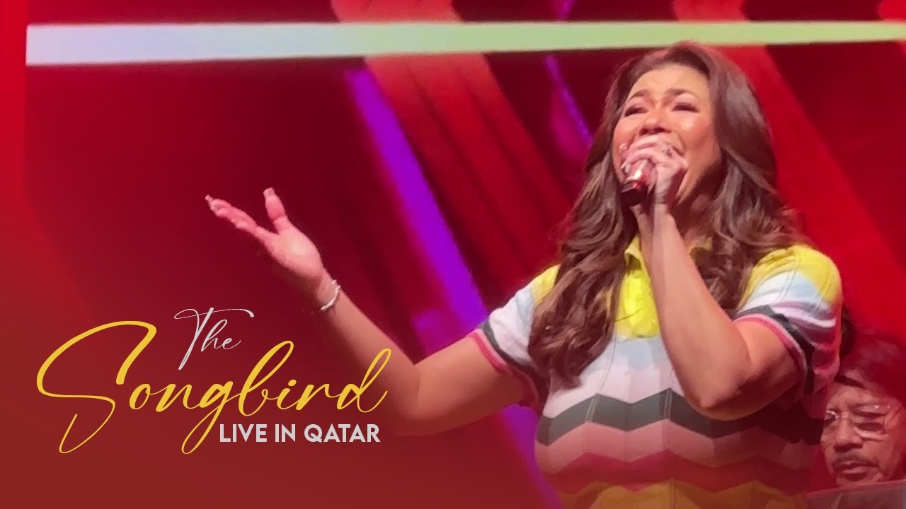 Ella Mae Saison Medley - Regine Velasquez | Live in Qatar