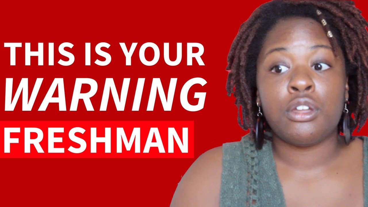 7 Deadly College Freshman Mistakes to AVOID | Freshman Survival Guide Day 4