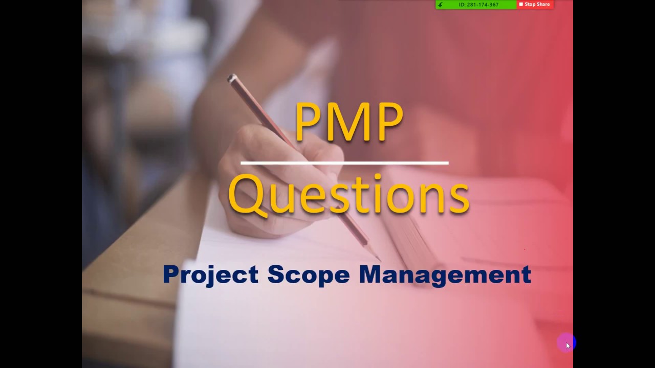 Questions (Q1-12) - Scope Management