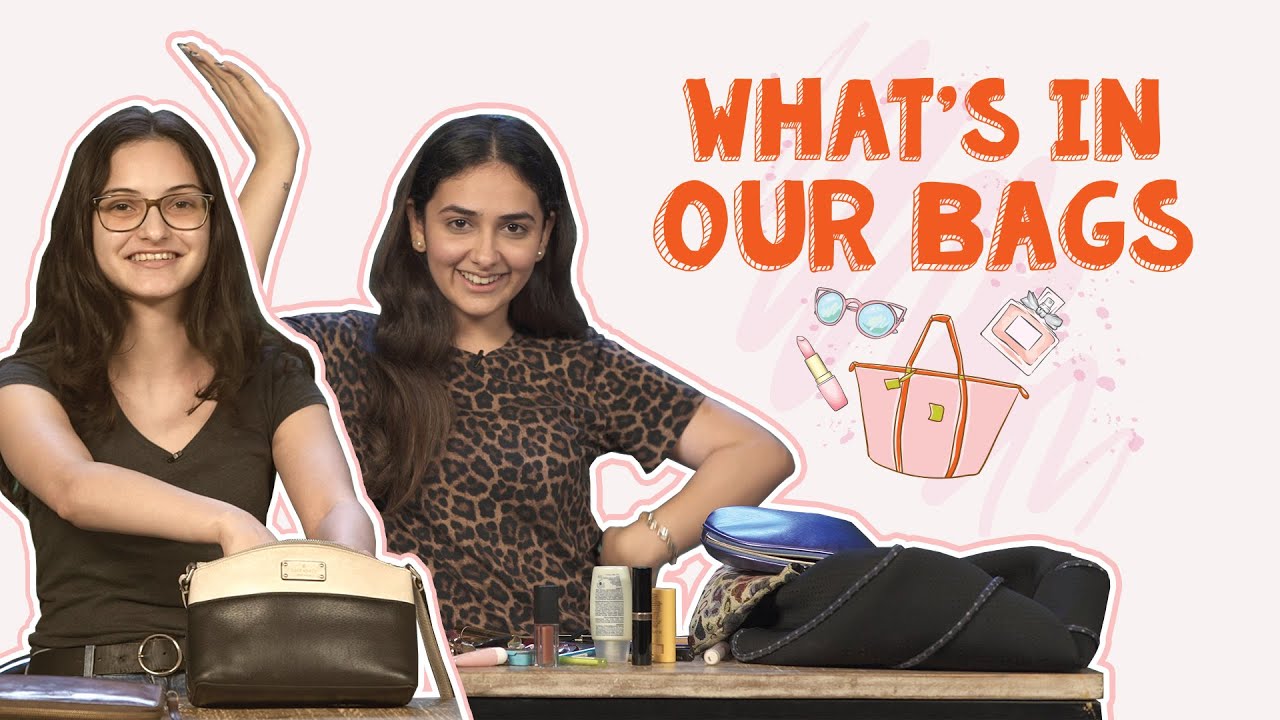 What Team MissMalini Carries In Their Handbags