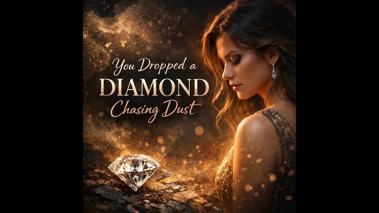 You dropped a diamond chasing dust