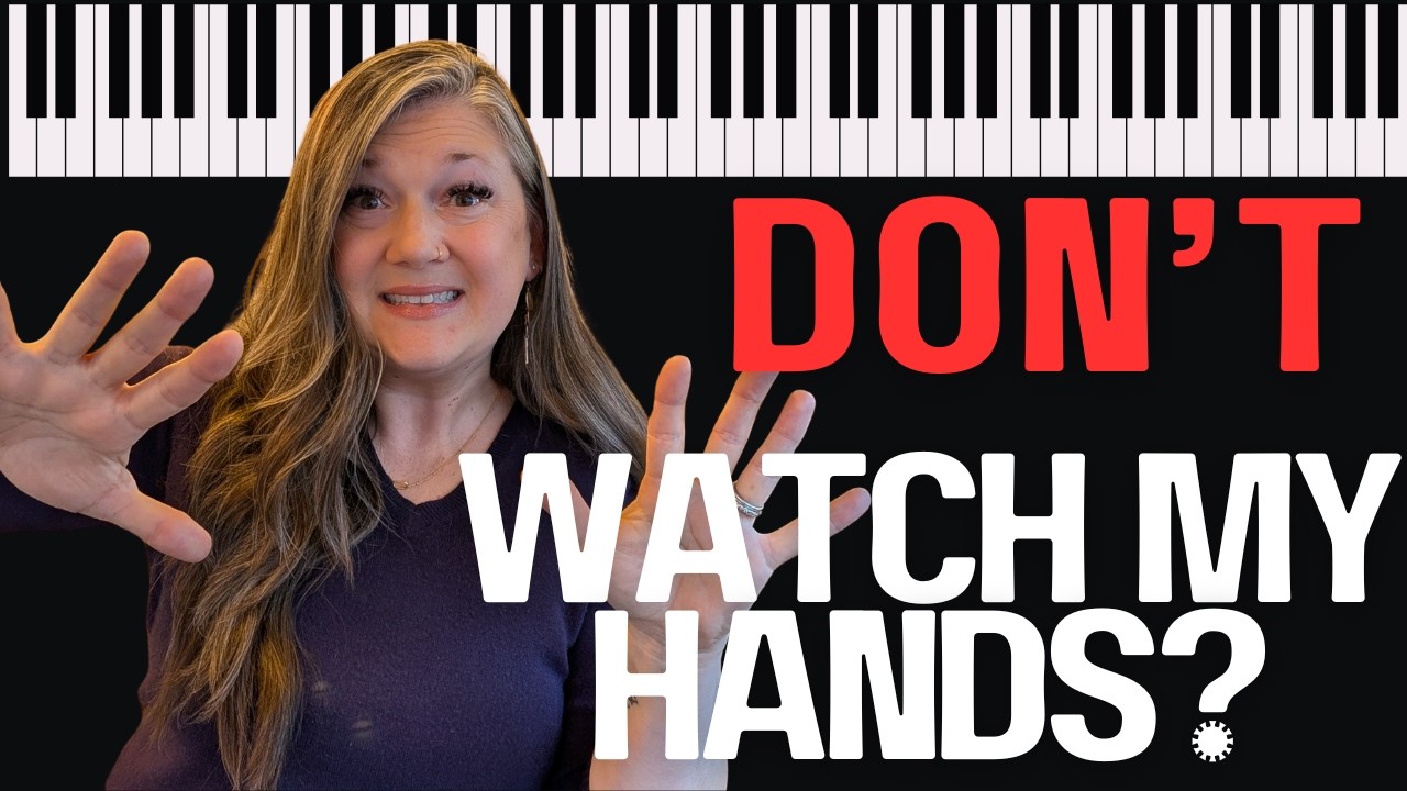👀🎹 Where Should Your Eyes Look When Playing Piano? (Beginner Guide)