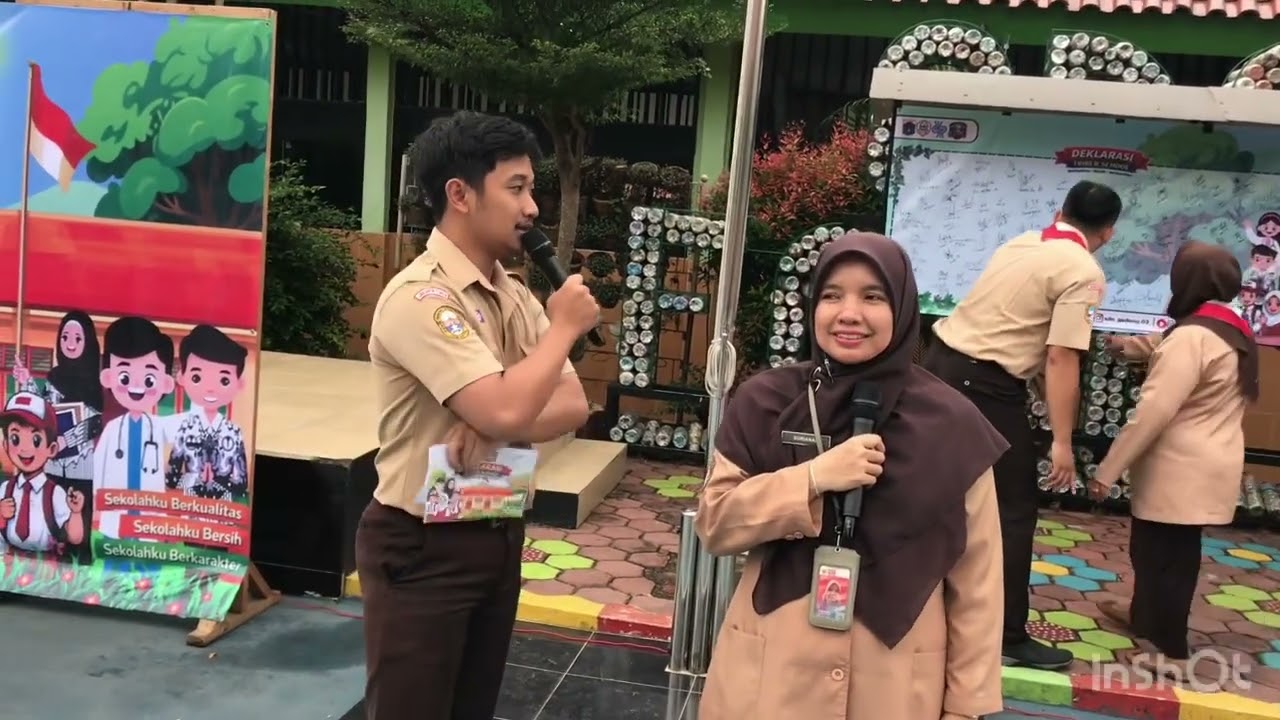 Deklarasi Triber School | SDN GEDONG 03