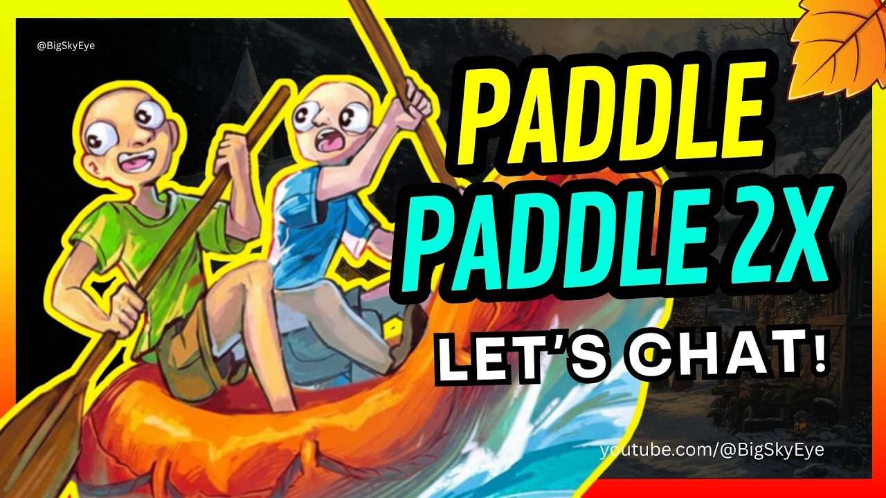 PADDLE PADDLE PADDLE 🛶 Most Chaotic Friendship Ruiner! 🔥 REVIEW 🟡 BIG SKY EYE 🔴