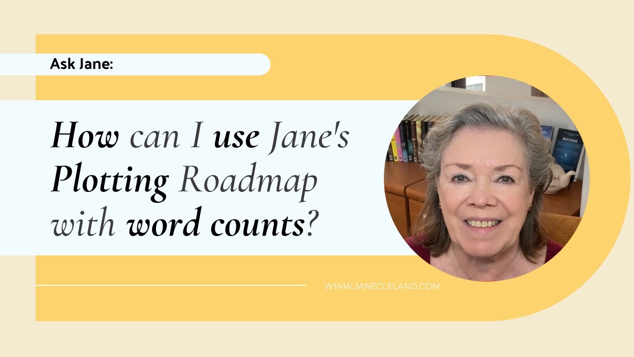 Word Count to Pages: Using Jane's Plotting Roadmap