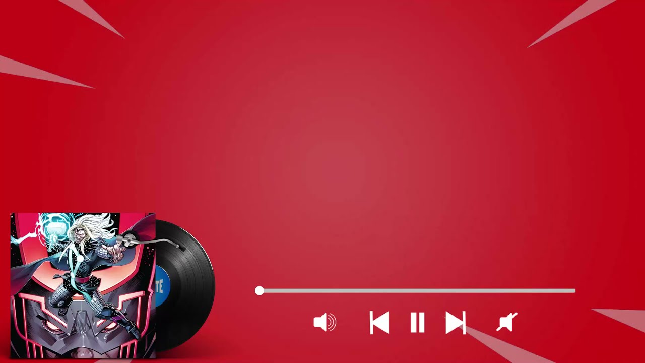 ADVERTENCIA DEL HERALDO - FORTNITE (HERALD'S WARNING) MUSICA DE LOBBY