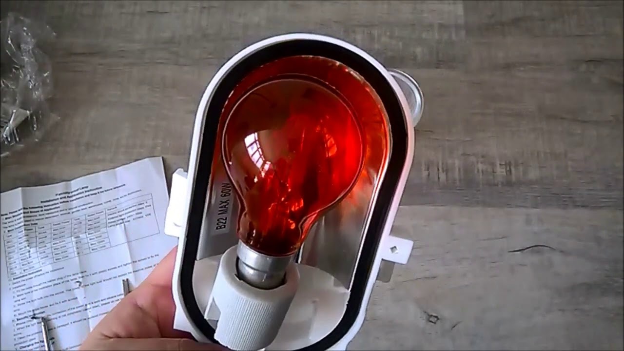 Cheapo Bulkhead Light Fitting of Failure - EXPERIMENT