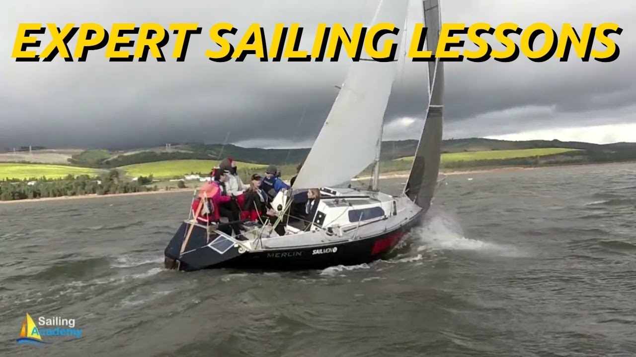 I Learned to Sail a Stadt 23 from the Experts