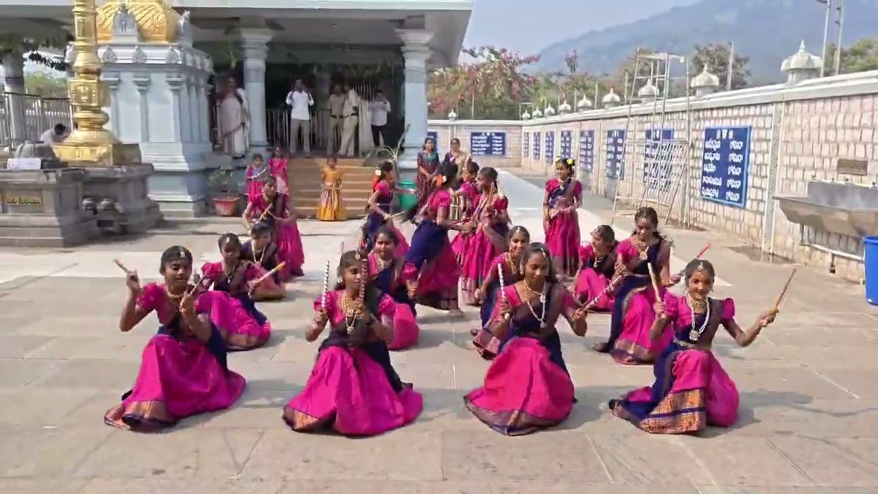 Sri satya  sai balabikas kolatam group parapuram