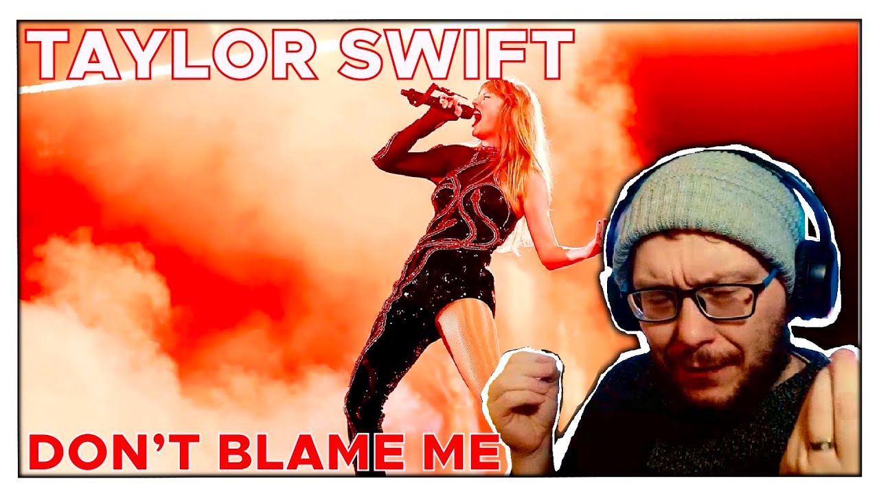 Bass player REACTS! Taylor Swift - Don’t Blame Me (live)
