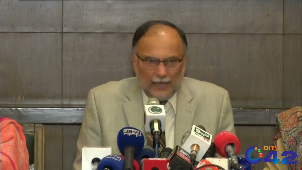 PML N Leaders Press Conference On Saqib Nisar And Maryam Nawaz Audio Leaks