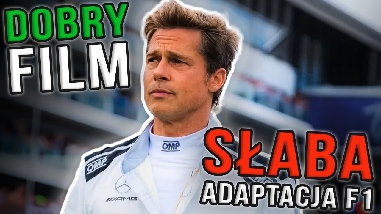 Naprawdę fajny film. Szkoda tylko, że nie o F1.
