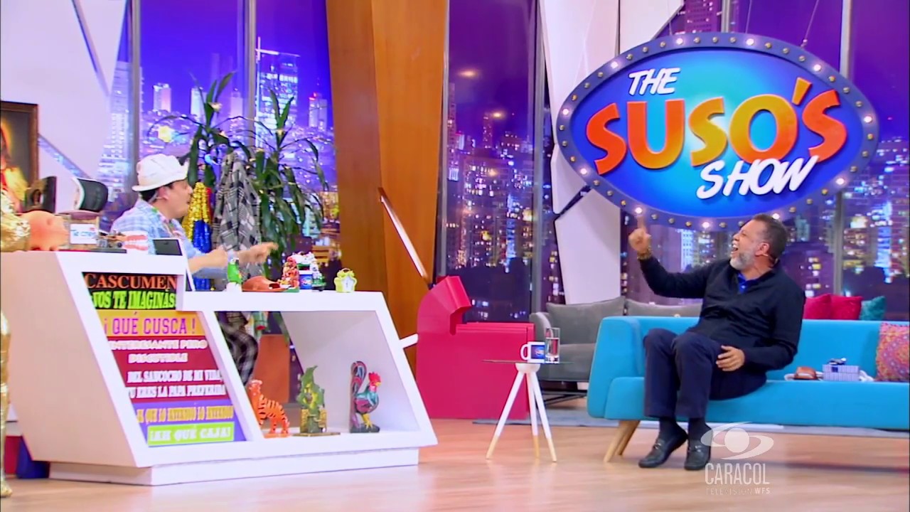 El padre Linero en The Suso’s Show