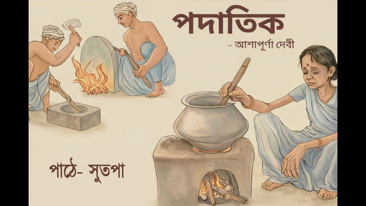 পদাতিক - আশাপূর্ণা দেবী  || Audiobook  |  (Podatik - Ashapurna Debi)
