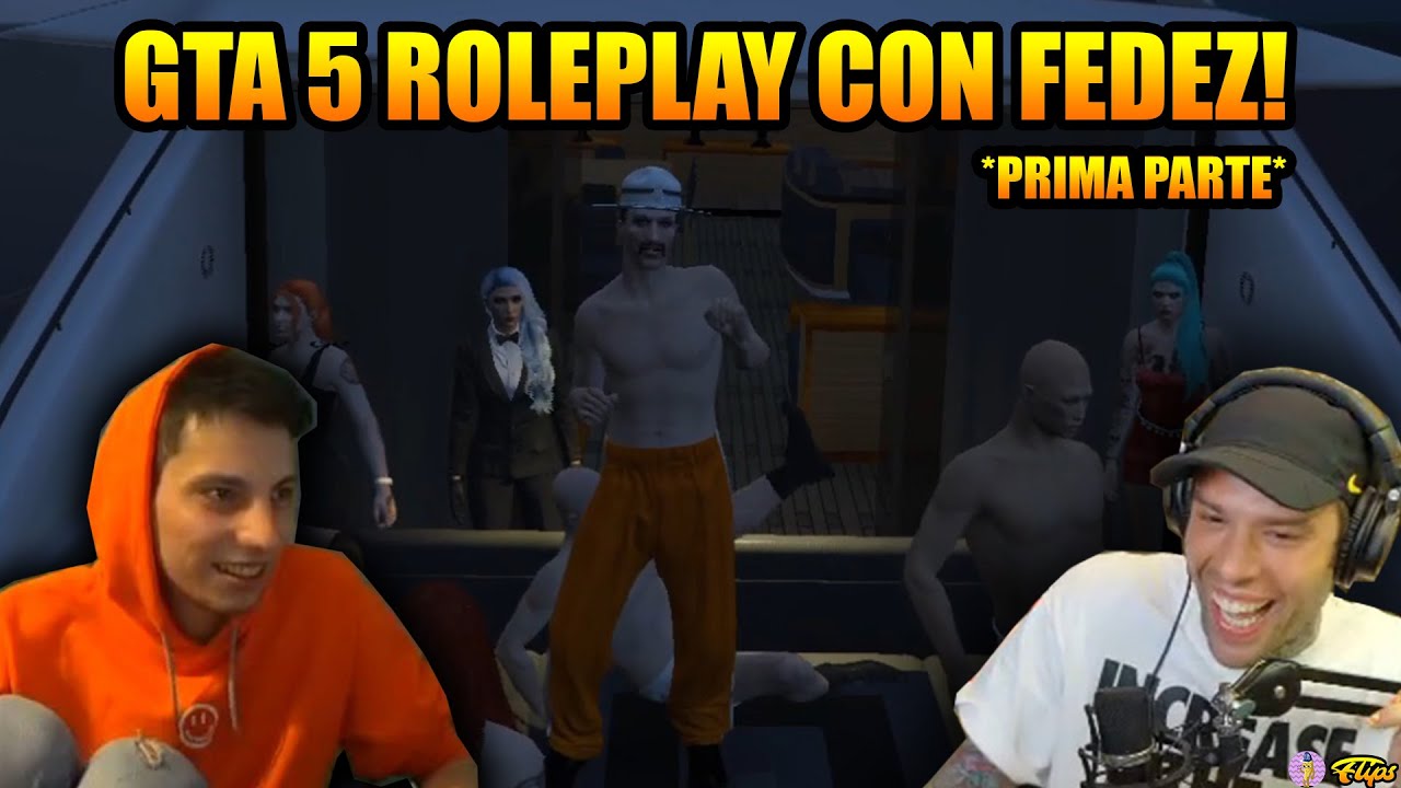 GTA 5 ROLEPLAY CON FEDEZ! | HOMYATOL LIVE | PRIMA PARTE