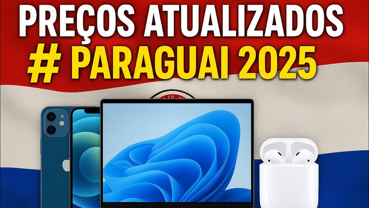 🇵🇾 QUANTO CUSTA COMPRAR NO PARAGUAI EM 2025?