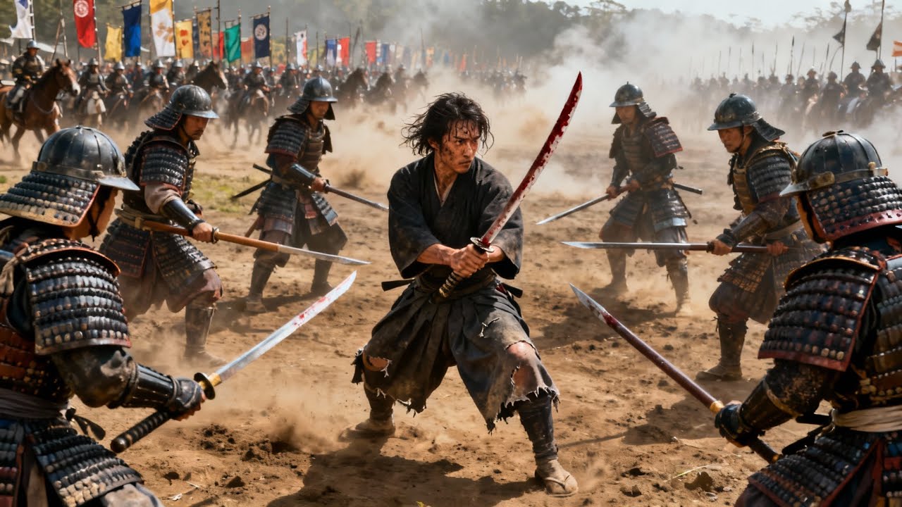 SAMURAJ, który Sam Walczył z 250 Żołnierzami i Wygrał – ZABRONIONA Historia Musashiego