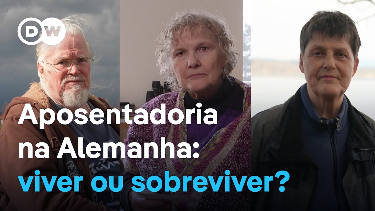 Por que há tantos aposentados pobres na Alemanha?