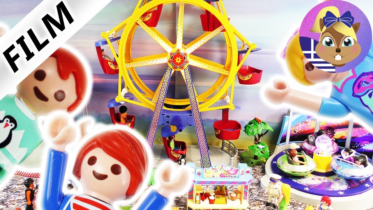 Playmobil ταινία:Το χειμωνιάτικο πανηγύρι🎡