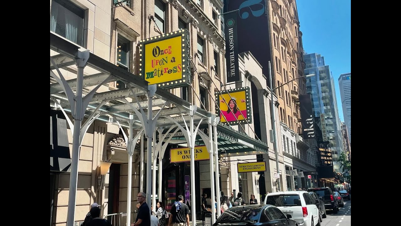 One Man's Opinion Season 4 Ep. 17: Once Upon a Mattress on Broadway