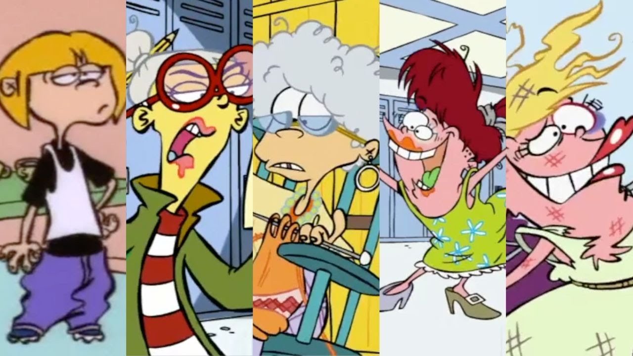 Crossdressing in Cartoons: Ed Edd n Eddy