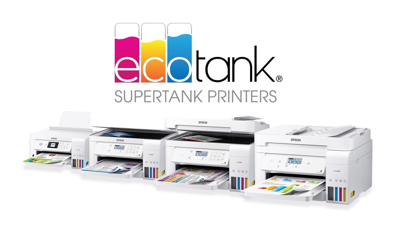 Meet the newest EcoTank Printers | Product Series Tour