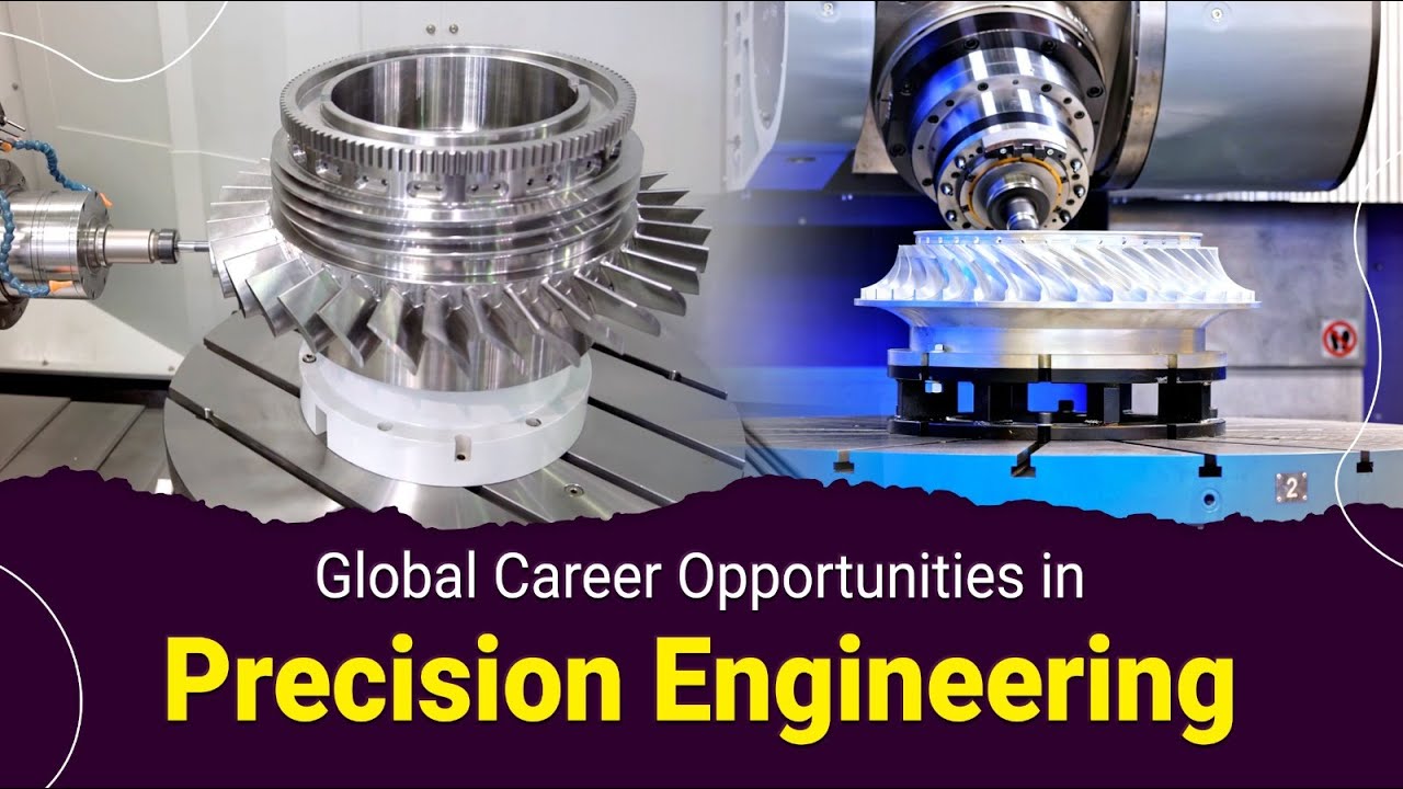 Advanced Course in Precision Engineering at World Skill Center