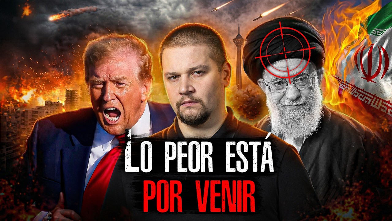 Estados Unidos e Israel bombardean IR&Aacute;N: Qu&eacute; est&aacute; pasando ahora en Teher&aacute;n / &iquest;Se extiende la guerra?