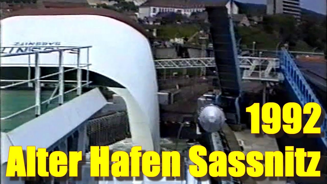 Plavba SASSNITZ - TRELLEBORG * 1992 - Retro VLOG