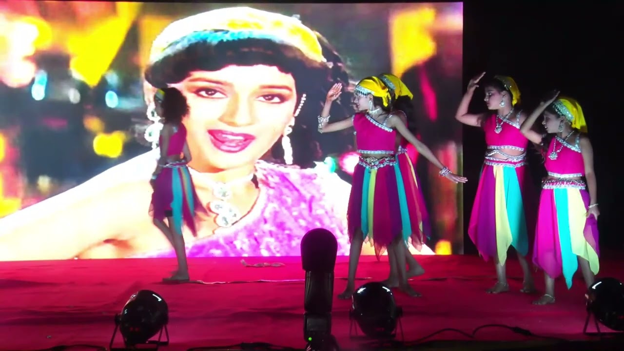 030 #annualday #dance  #madhuri 