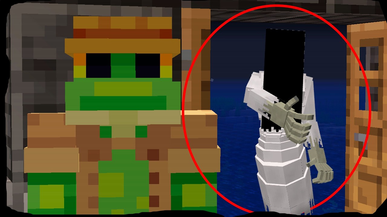Si ves a la llorona en las ventanas… No intentes grabarla | creepypasta historia minecraft