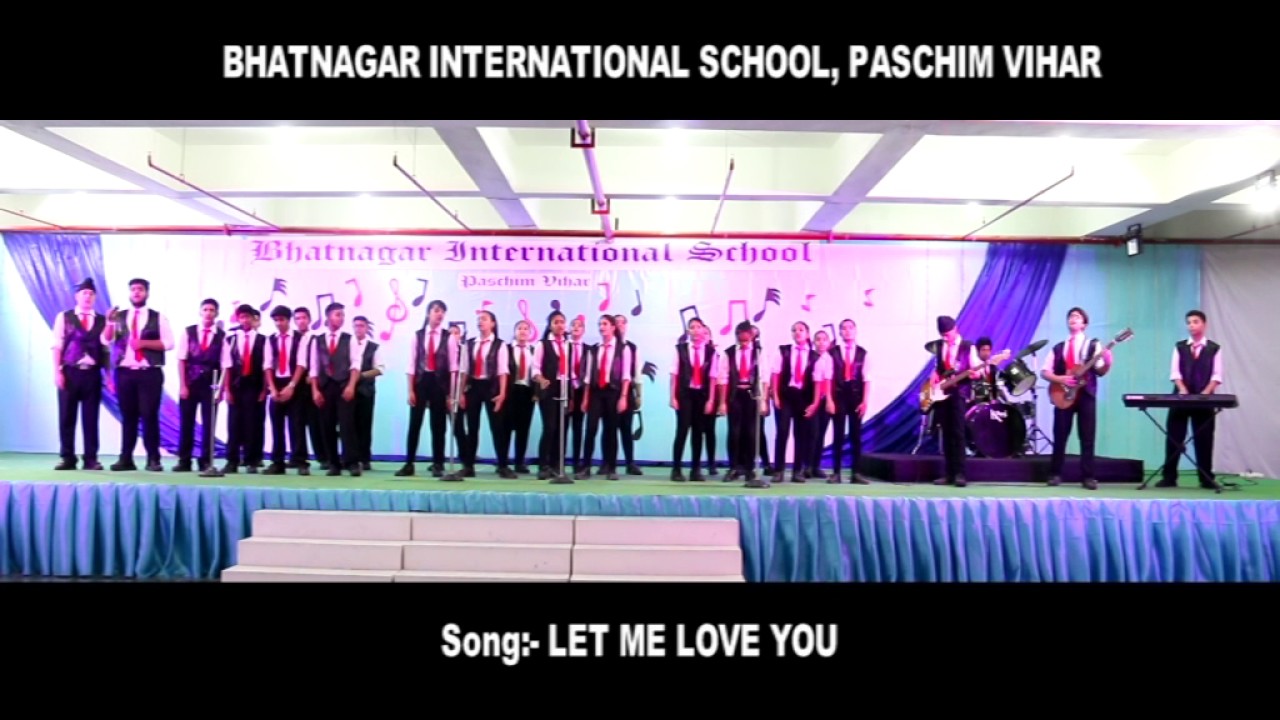 LET ME LOVE U BY BHATNAGRITES PASCHIM VIHAR