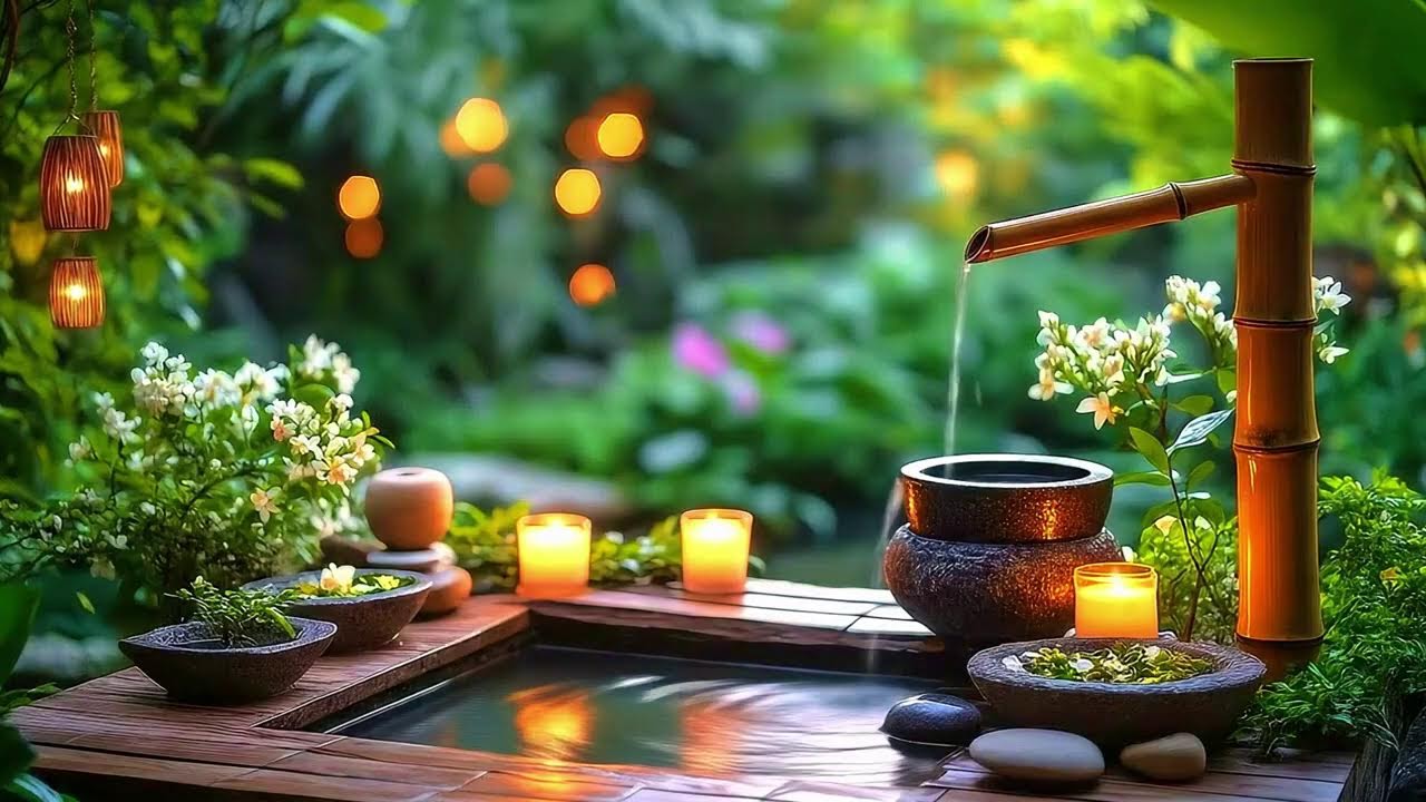 Healing Sleep Sounds 🌿 Gentle Piano & Water for Emotional Balance