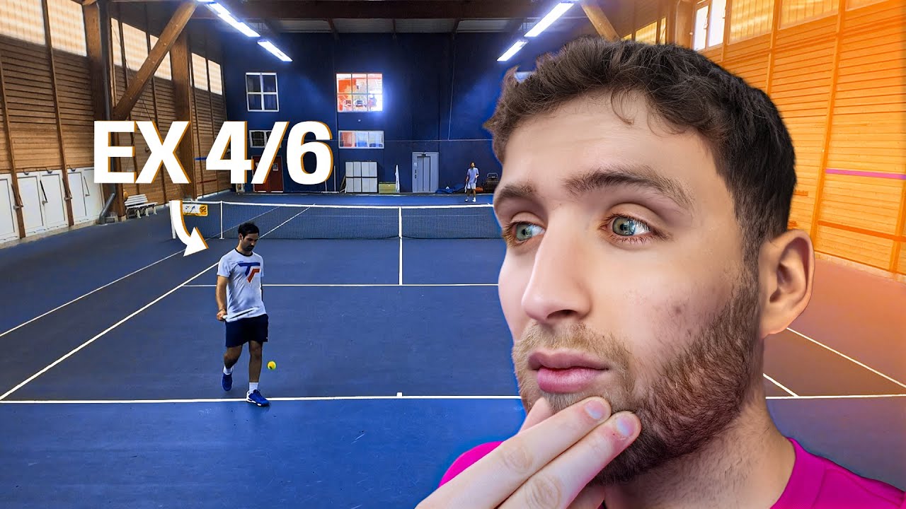 EN ROUTE POUR LA PERF (15/3 vs 15/1) 2e tour TC Lilas