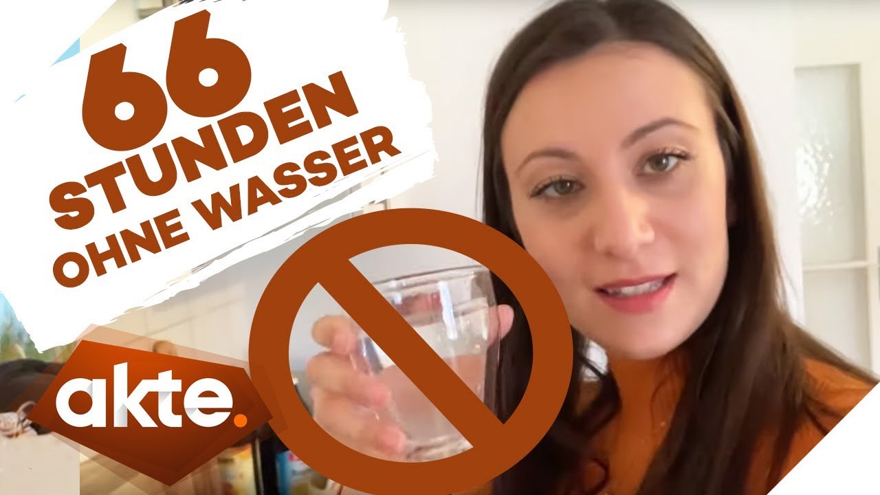 66 Stunden ohne Wasser zu trinken?! Akte hat den Extremtest gemacht! | Akte | SAT.1 TV