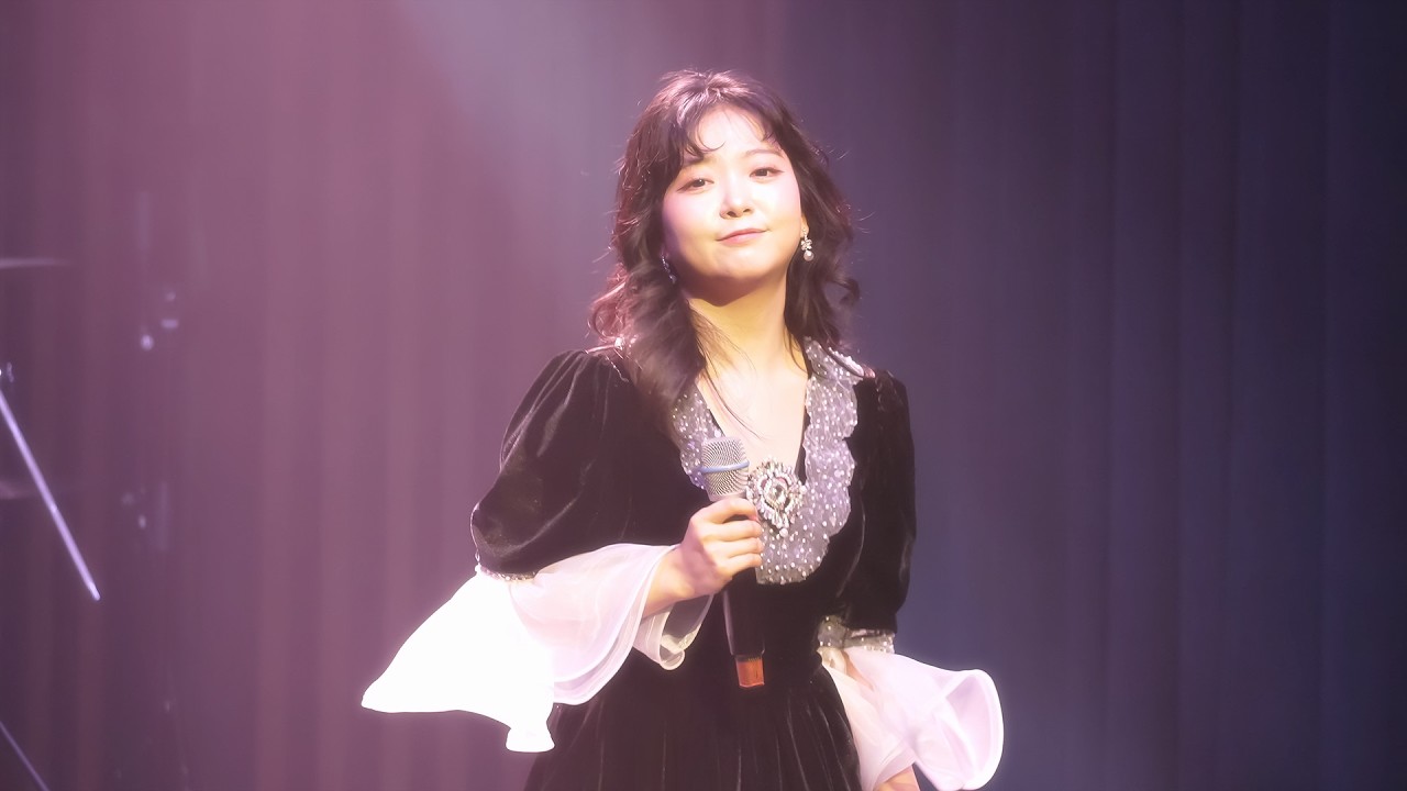 ❤️PC❤️미소를 잃지 않는 것은(미발표 신곡)🩵260222 요요미님 데뷔 8주년 팬미팅 월미도 꿈 베이커리 #song #직캠  #팬캠 #fancam