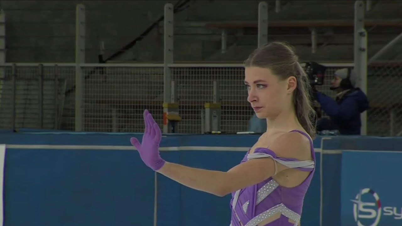 Lorine Schild – 2023/2024 French Figure Skating Championships FS