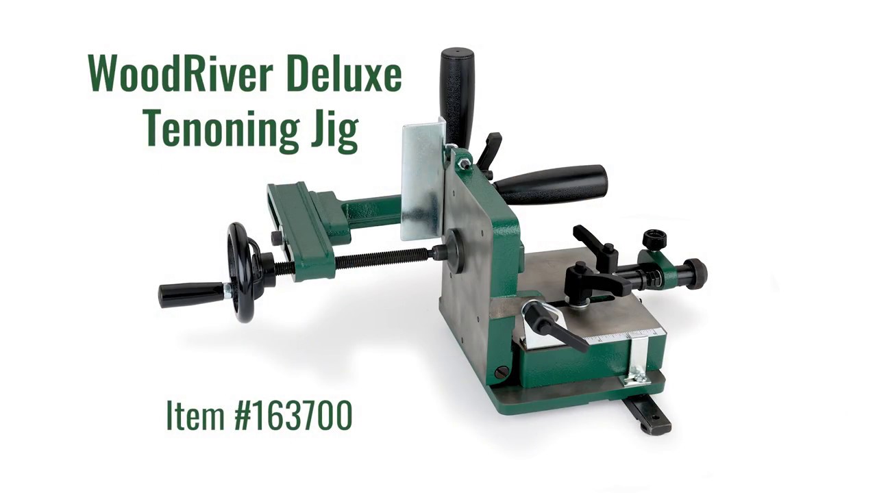 WoodRiver Deluxe Tenoning Jig