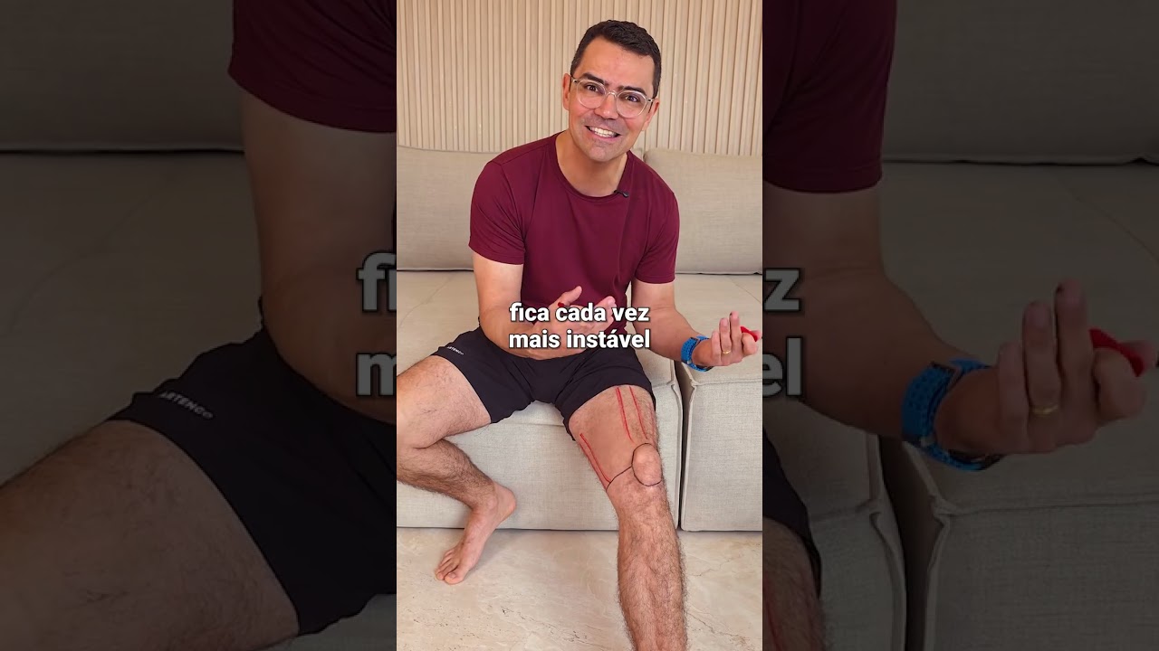 SOLU&Ccedil;&Atilde;O PARA dor no JOELHO!