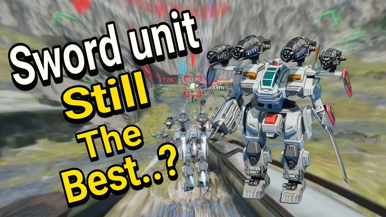 Sword unit gameplay 😎 #warrobots #warrobotsgameplay #gameplay #games #fyp 