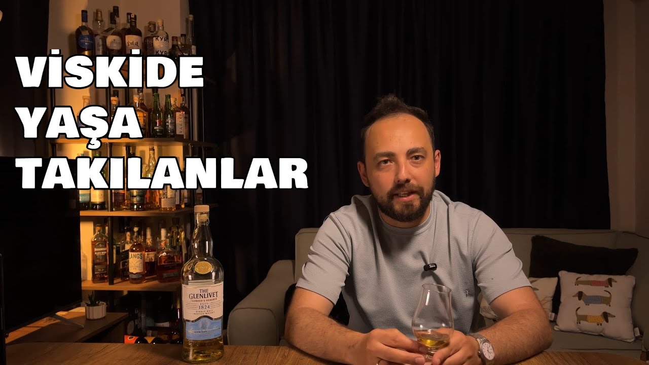 Viskide Yaşa Takılanlar | Glenlivet Founder's Reserve Tadımı