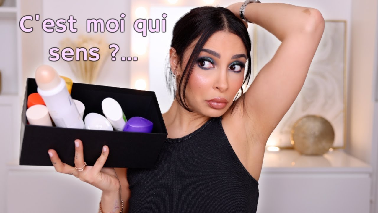 J'AI TESTÉ 10 DÉODORANTS : VOILÀ MON AVIS !
