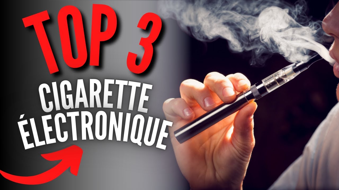 Meilleure Cigarette &Eacute;lectronique 2024 (Vapoteuse)