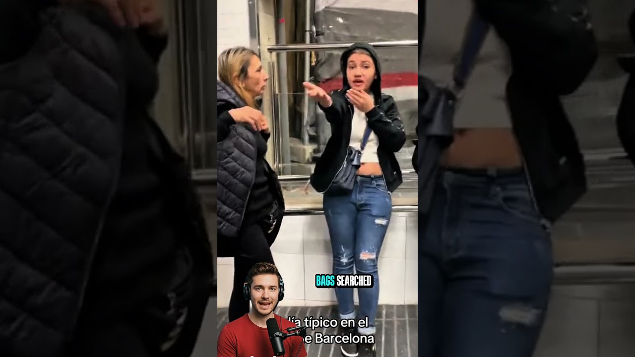 🔴 Вирусное видео! &laquo;НАКОНЕЦ-ТО ПОЙМАНЫ! Полиция арестовала банду карманников&raquo;