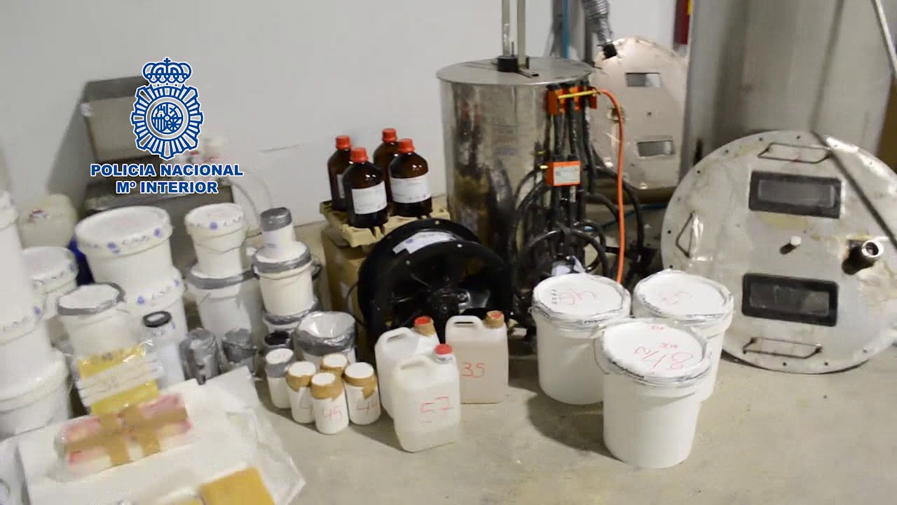 💥Un cocinero de speed y dos laboratorios en Cataluña y Aragón💥